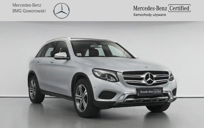 Mercedes-Benz GLC cena 132900 przebieg: 181500, rok produkcji 2018 z Ozimek małe 326